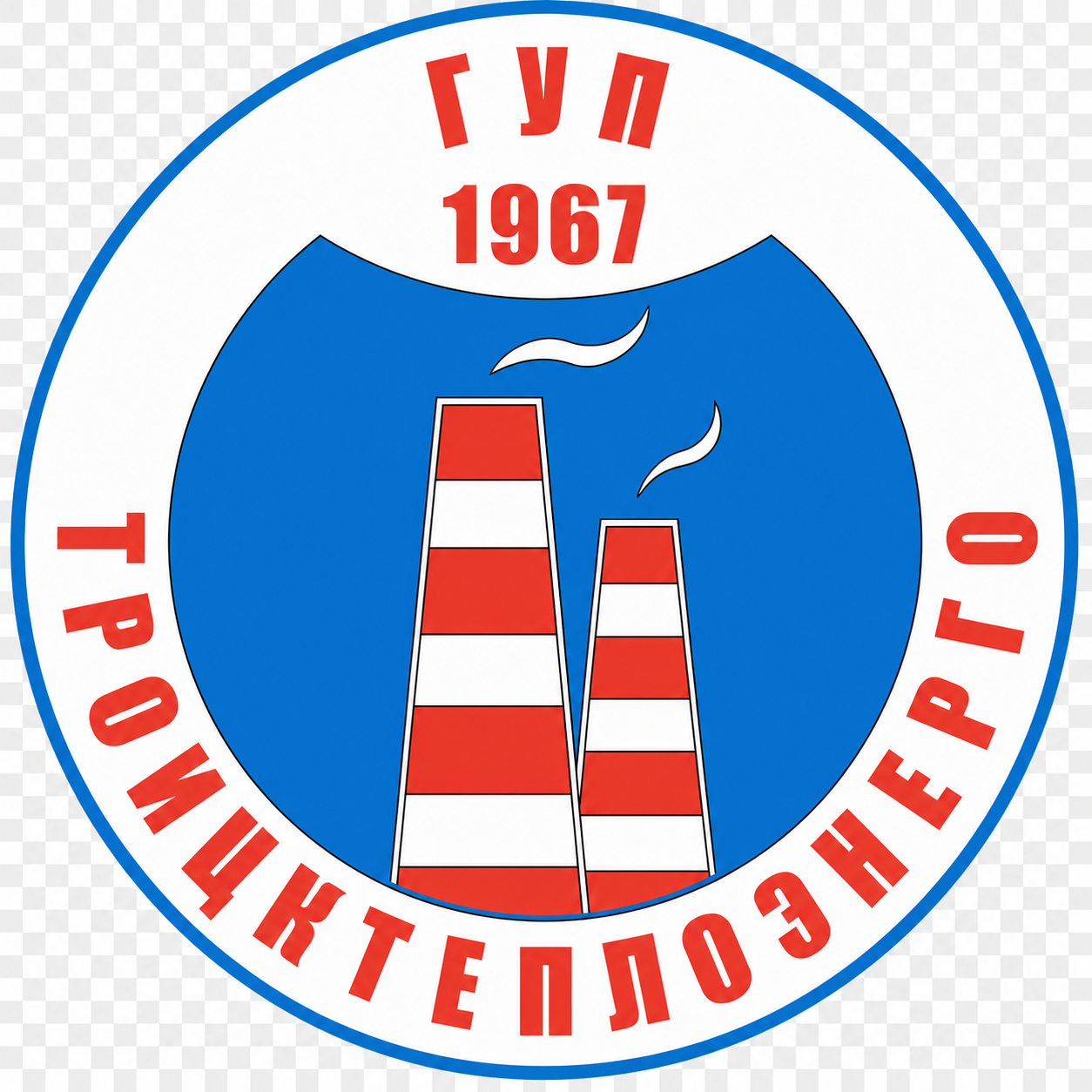 Логотип ГУП Троицктеплоэнерго